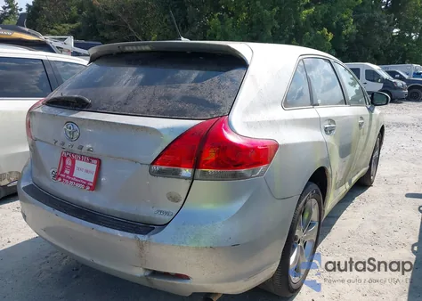 2010 Toyota Venza Base V6 from USA, damaged, VIN 4T3BK3BB0AU044693